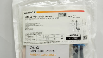 Avanos PM012-A On-Q Pain Relief System with Cath. 100ml, Ndle 3.25 x 2.5inch (x)